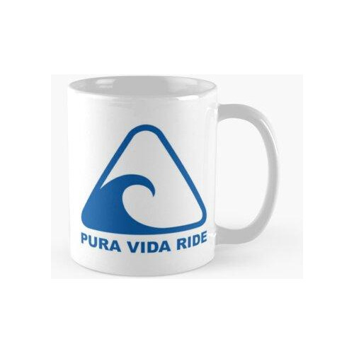 Taza Paseo Pvr-pura Vida Calidad Premium