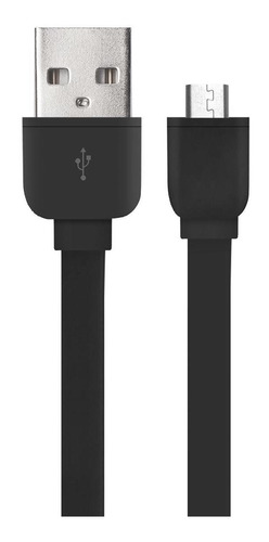 Cabo Micro Usb 5 Pinos 1 Metro Preto Wi325 Multilaser