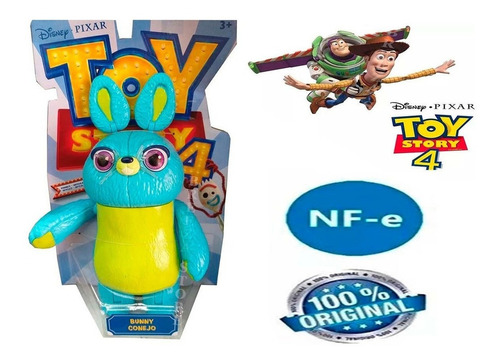Boneco Bunny Conejo Toy Story 4 Matel Articulado Promoção