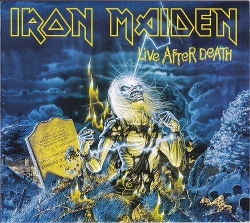 Iron Maiden  Live After Death Cd Eu Nuevo Musicovinyl