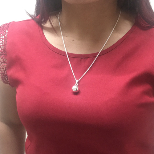Imagen 6 de 10 de Dije Llamador De Ángel 14 Mm De Plata .925 Agálea Joyería