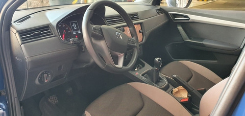 Imagen 7 de 11 de Seat Ibiza 1.6 Xcellence Estandar Azul 2019