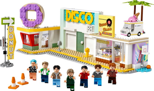 Lego Ideas Bts Dynamite 21339 - 749 Piezas