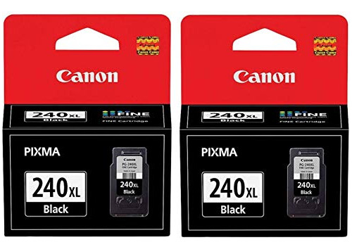 Canon Pg Black Ink Cartridge Pack Negro