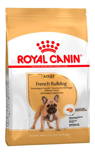 Comida Para Bulldog Frances Adultos Royal Canin 9kg