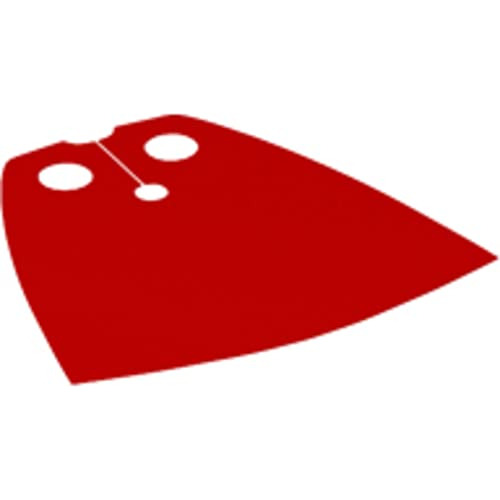 Lego Accessories: Star Wars Replacement Red Cape (spongy)