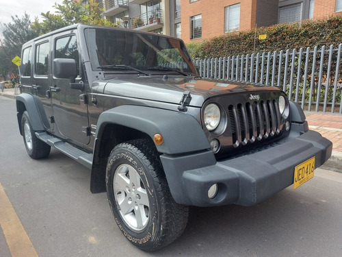 Jeep Wrangler 3.6 A/t 5 Ptas 2016