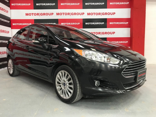Imagen 3 de 19 de Ford Fiesta Titanium Negro 2014