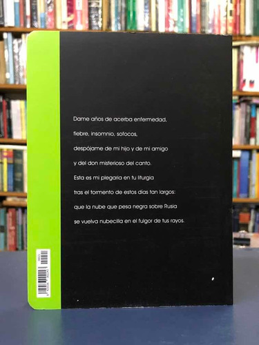 Anna Ajmátova - Poesía - Antología - Batiscafo