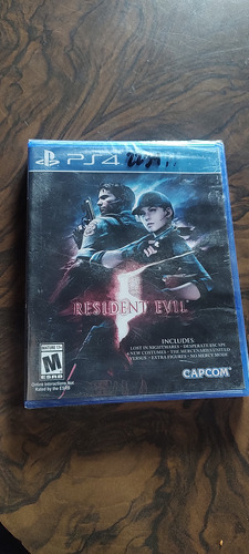 Juego Ps4 Resident Evil 5