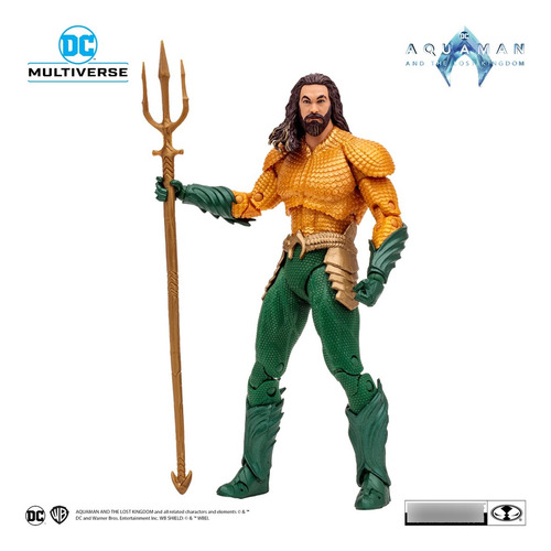 Mcfarlane Toys Dc Multiverse Aquaman Lost Kingdom Original
