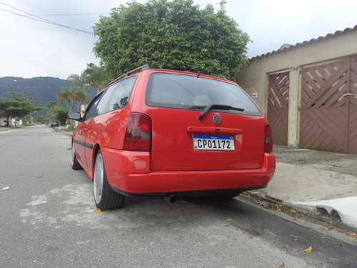 Imagem 2 de 10 de Parati Cli 1.6 Turbo Injetada Legalizada 1997