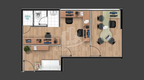 Imagem 20 de 22 de Sala Comercial 34,30m² Boulevard Office E Mall - Jacarei -sp - 2515