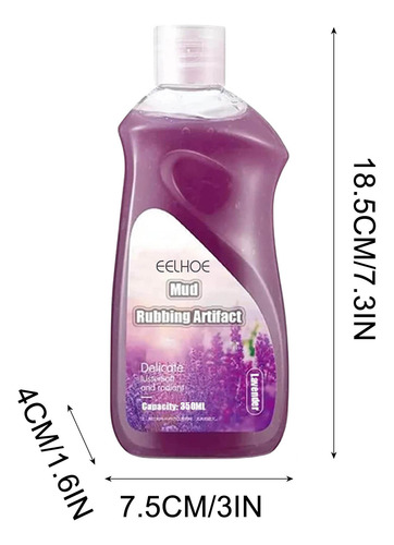 Gel Esfoliante Corporal Scrub The Skin Scrub The Mud Gel Moi