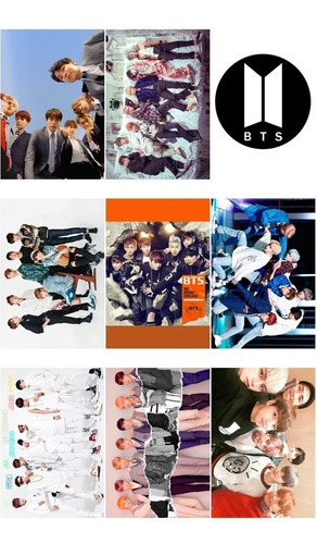 36 Poster Bts Suga Jin J Hope Jungkook Jimin Diferentes May (Usado)