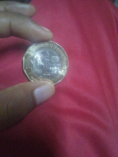 Vendo Una Moneda De $20 De Veracruz Cuanto Ofrecen?