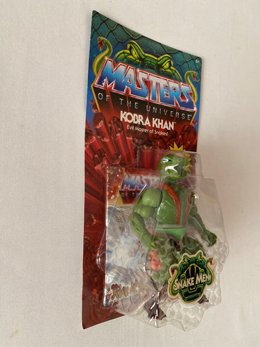 Kobra Khan Snake Men Motu Origins Retro Play Mattel Wave 11 (Usado)