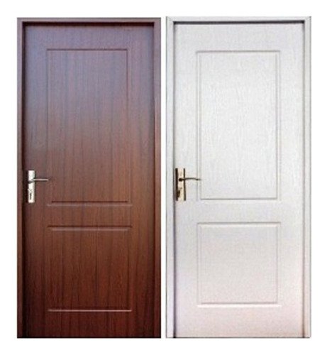 Puertas De Interior En Mdf Laminada En Pvc