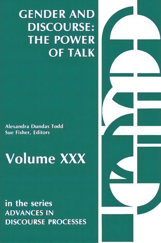 Gender And Discourse, De Alexandra Dundras Todd. Editorial Abc Clio, Tapa Blanda En Inglés