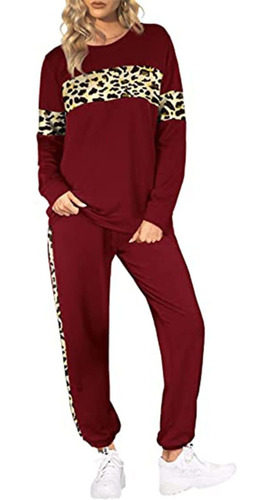 Jogging Suit For Dama 2 Piece Set Long Sleeve Pullover