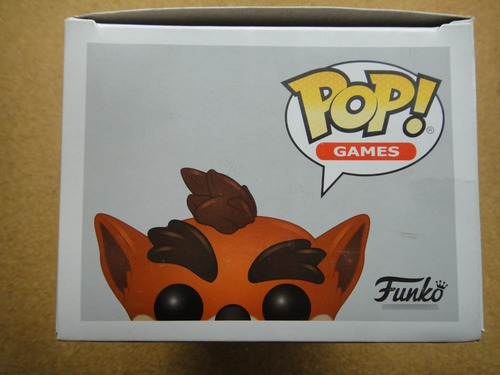 Funko Pop Crash Bandicoot Chase #273 Games (Usado)