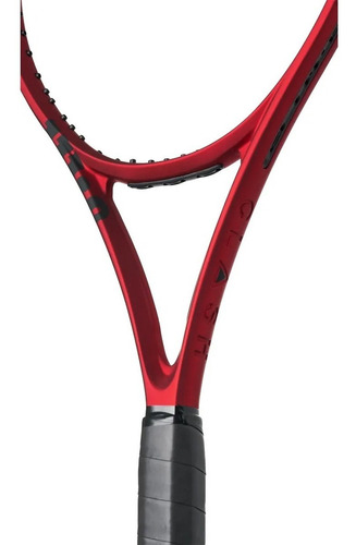 Imagen 2 de 7 de Raqueta Tenis Wilson Grafito Profesional Clash 100 Cuotas