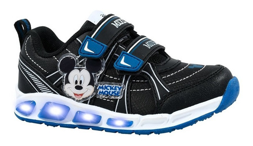Zapatillas Con Luces Mickey Mouse Footy Niños Pro Disney® 
