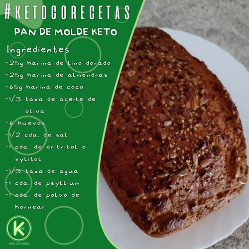 Psyllium X 100 Gr + Harina De Almendras S/ Piel - 100 % Keto