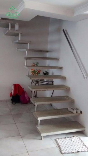 Imagem 25 de 28 de Sobrado Residencial À Venda, Villa Verde, Franco Da Rocha. - So0938
