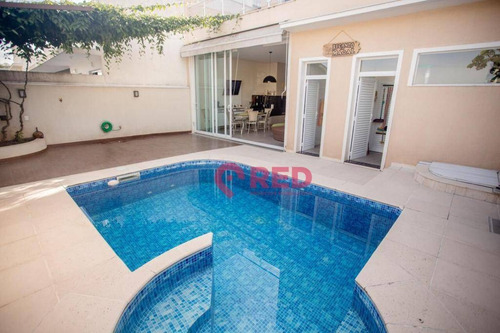 Lindo Sobrado Com 4 Dormitórios À Venda, 309 M² Por R$ 1.400.000 - Condomínio Portal Da Primavera - Sorocaba/sp - So0339