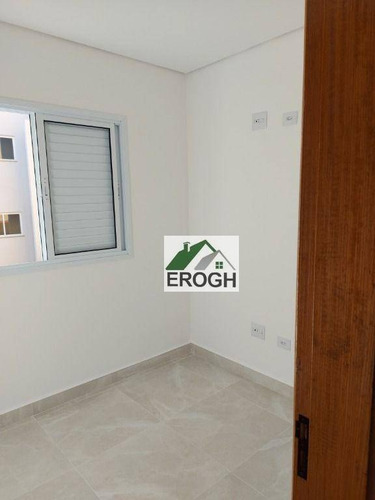 Imagem 3 de 26 de Cobertura À Venda, 156 M² Por R$ 690.000,00 - Vila Gilda - Santo André/sp - Co0340