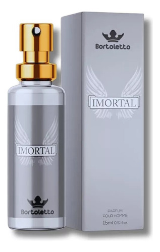 Imortal Parfum 15ml Atlântica Natural - Bortoletto
