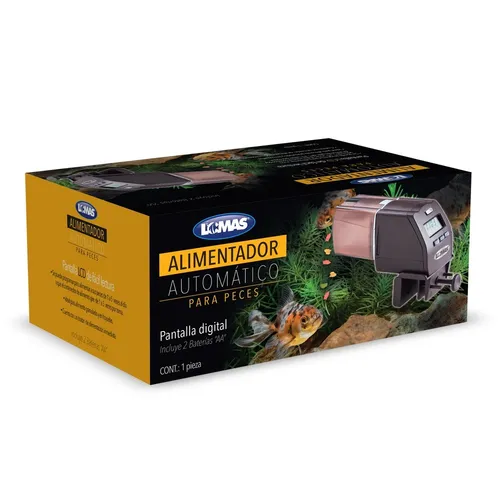 comprar Alimentador Automático Para Peces