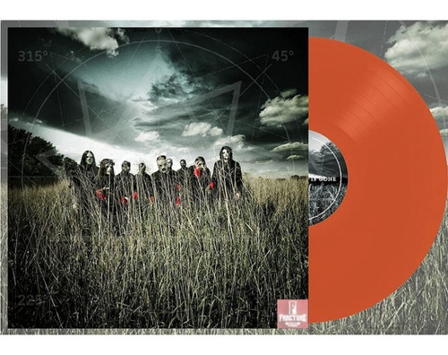 Slipknot - All Hope Is Gone Vinyl Naranja