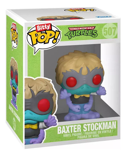 Bitty Pop Collector 12 Pack Tenage Mutant Ninja Turtles