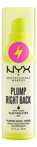 Primer Serum Nyx Professional Make Up Plump Right Back