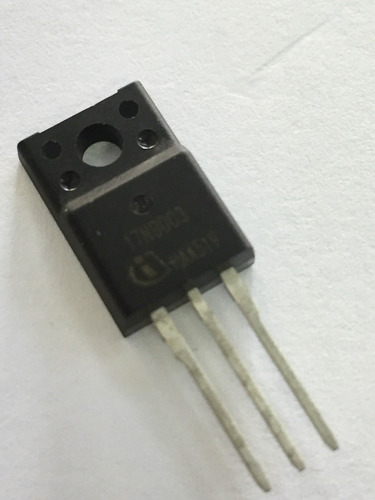 Imagen 1 de 2 de 17n80c3 Spp17n80c3 Spa17n80c3 Transistor Mosfet 800v 17a