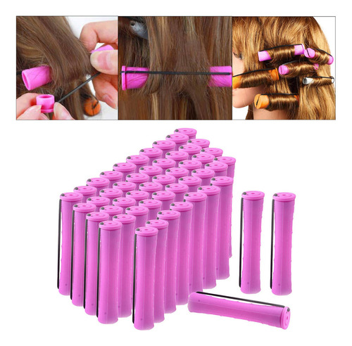 Curl Cold Wave Varillas Para Permanente Cabello Rizado Sin