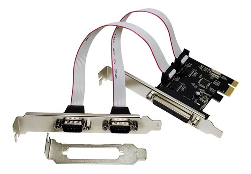 Imagem 1 de 5 de Placa Pci Express C/2 Saídas Serial 1 Paralela V03
