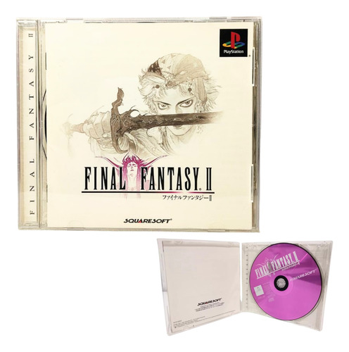 Final Fantasy 2 Japonês Original Ps1 (Recondicionado)