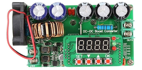 Modulo Potencia Entrada 600w Dc-dc Control Digital Alta