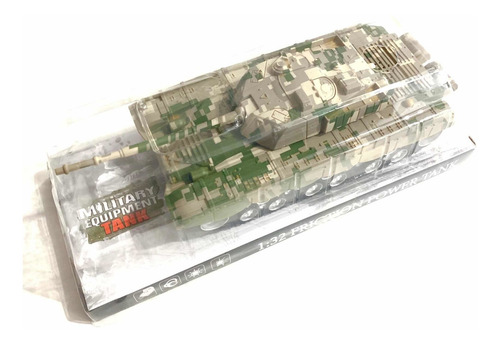 Tanque Militar Camuflado Burbuja Con Cañón Mercado Juguetes