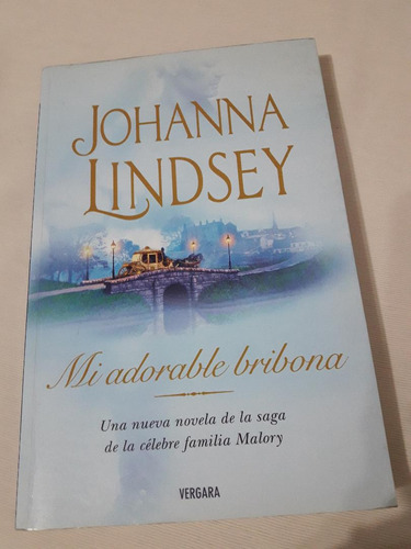 Mi Adorable Bribona Johanna Lindsey Malory 7 Novela Romantic