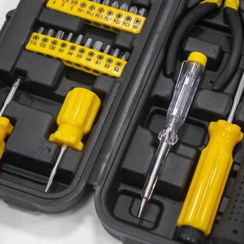 Imagem 6 de 8 de Furadeira Parafusadeira Impacto 1/2 Titanium + Kit 200pcs