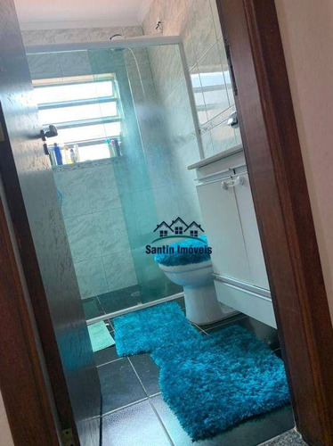 Imagem 7 de 14 de Sobrado Com 3 Dormitórios(01 Suíte E 01 Reversível ) Espaço Gourmet, 02 Vagas Cobertas À Venda, 131 M² - Ferrazópolis - São Bernardo Do Campo/sp - So0434
