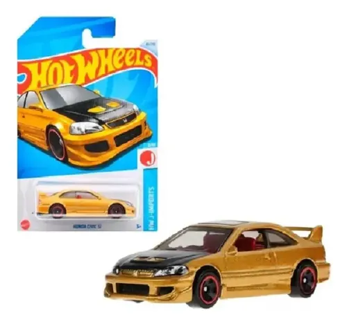 Carrinho Hot Wheels Honda Civic Si Hw J-imports 2024 Htc41
