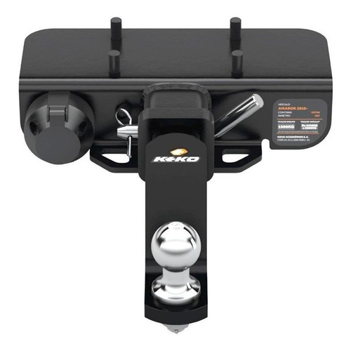 Imagen 2 de 5 de Keko Tiron Enganche De Remolque Vw Amarok 10-18 Hitch