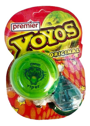 Yoyo + Micro Trompo Premier Caja C/24 Duo De Yoyo Y Micro Tr Variado