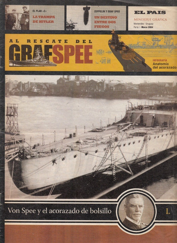  Guerra Mundial Rescate Graf Spee Miniserie Grafica Completa