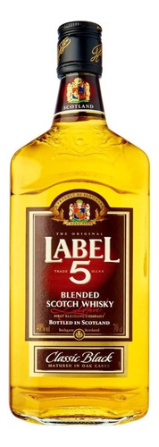 Whisky Label 5 De 700 Ml